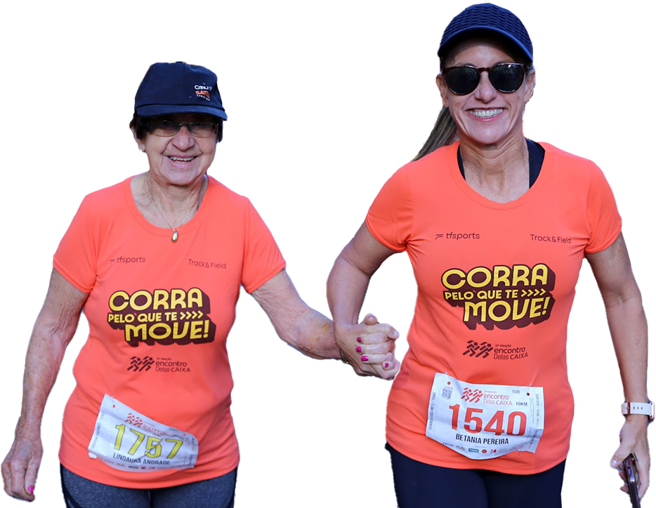 Participantes da Corrida